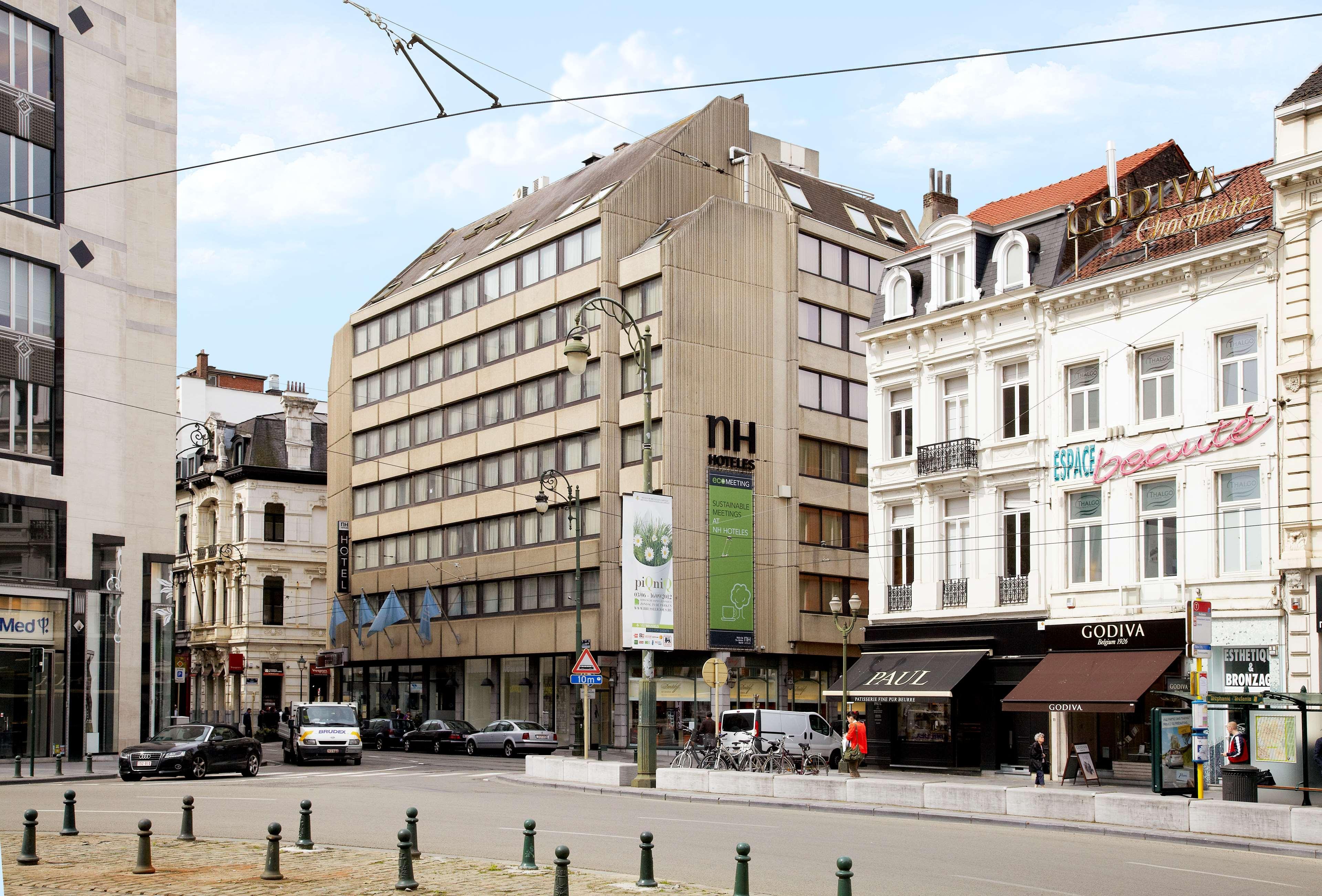 Nh Brussels Louise Saint-Gilles Exterior foto