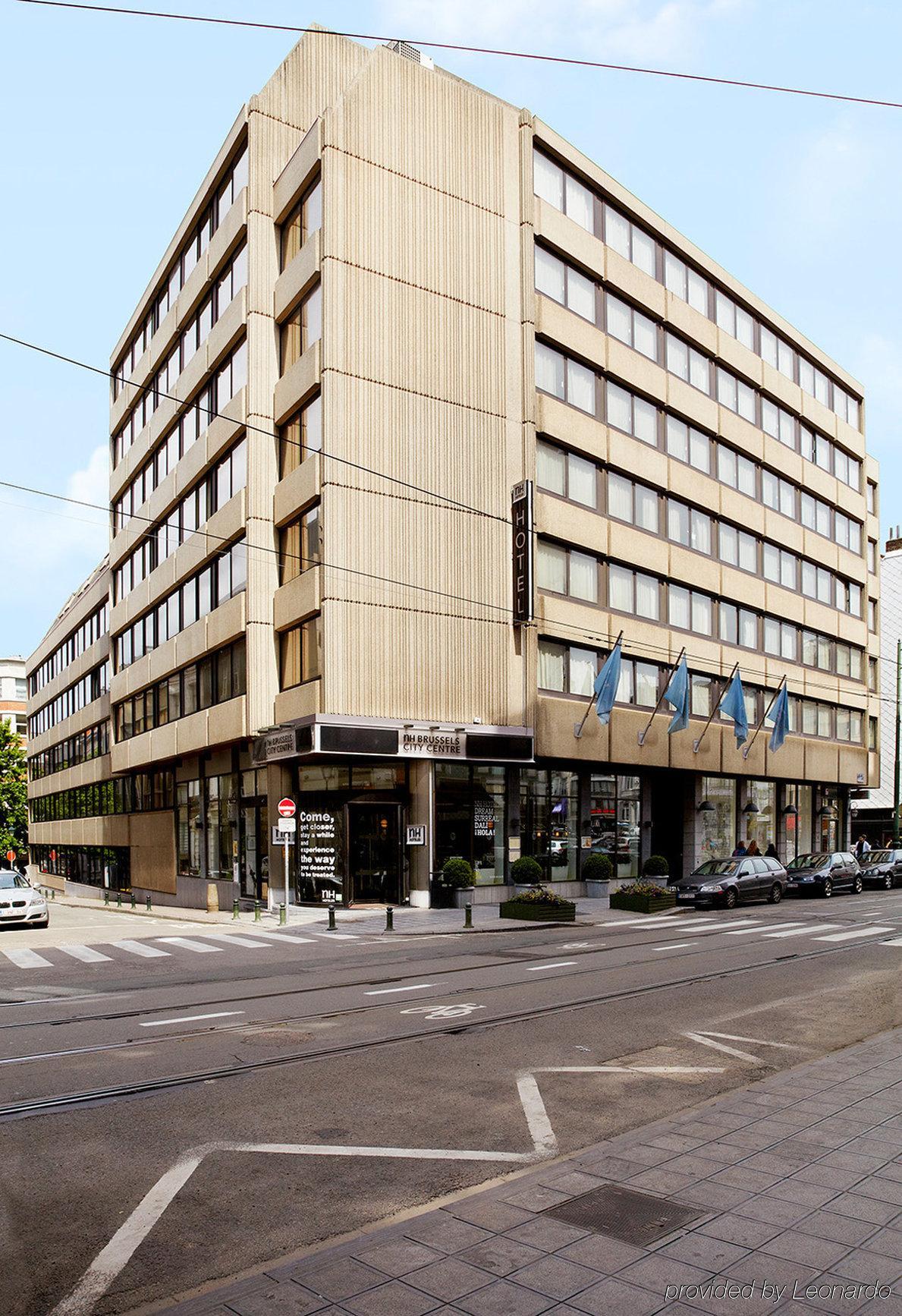 Nh Brussels Louise Saint-Gilles Exterior foto