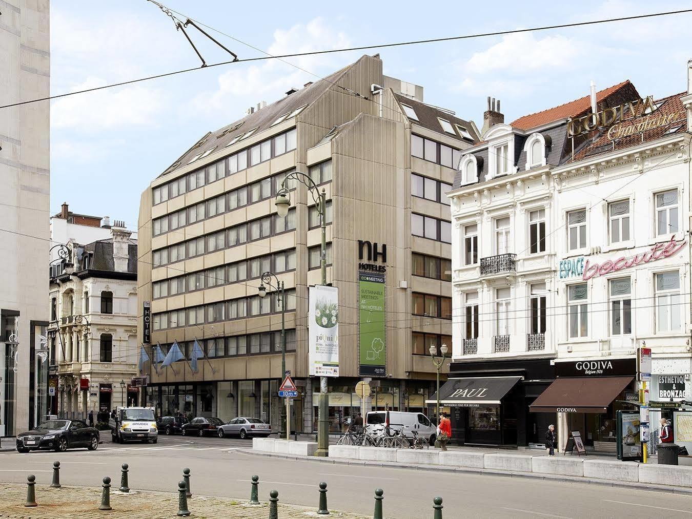 Nh Brussels Louise Saint-Gilles Exterior foto